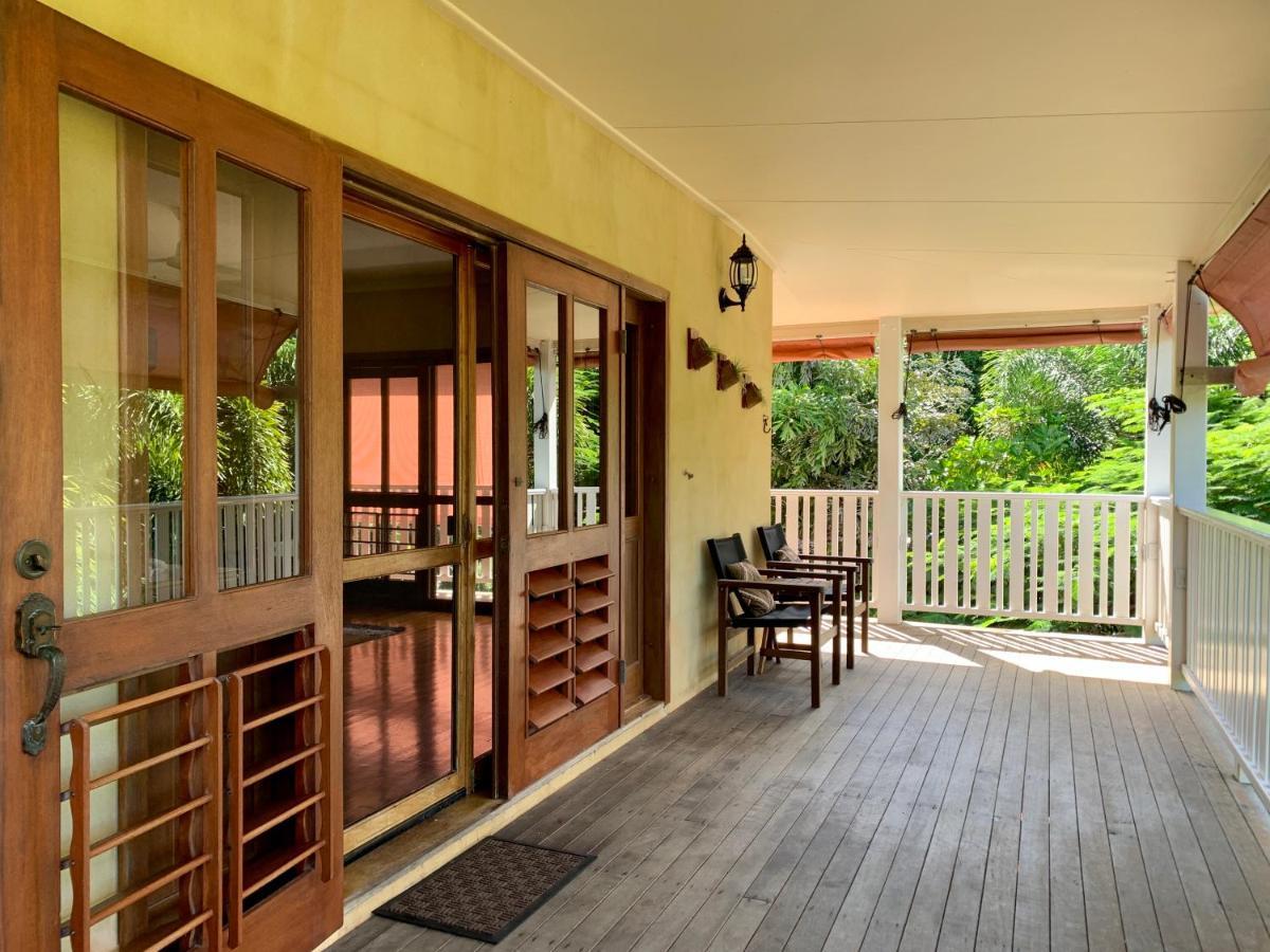Ferienwohnung Tropical Styling Cooktown Exterior foto